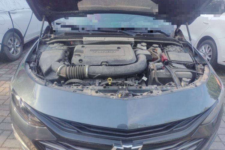 Used Chevrolet Malibu XL 2022 Redline 550T Automatic Sport Edition Engine Bay