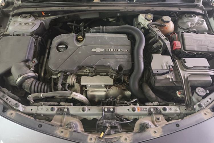 Used Chevrolet Malibu XL 2022 535T Automatic Sport Edition Engine Bay