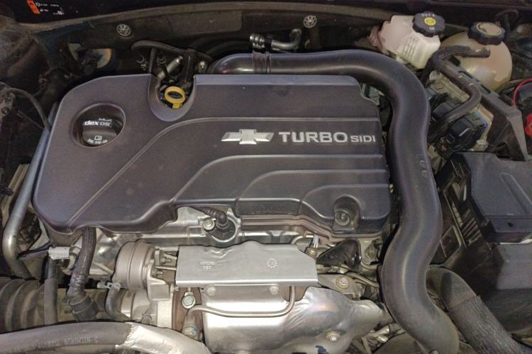 Used Chevrolet Malibu XL 2022 535T Automatic Sport Edition Engine Bay