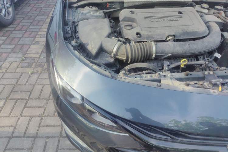 Used Chevrolet Malibu XL 2022 Redline 550T Automatic Sport Edition Engine Bay Right