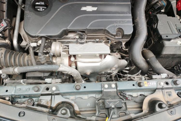 Used Chevrolet Malibu XL 2022 535T Automatic Sport Edition Engine Bay