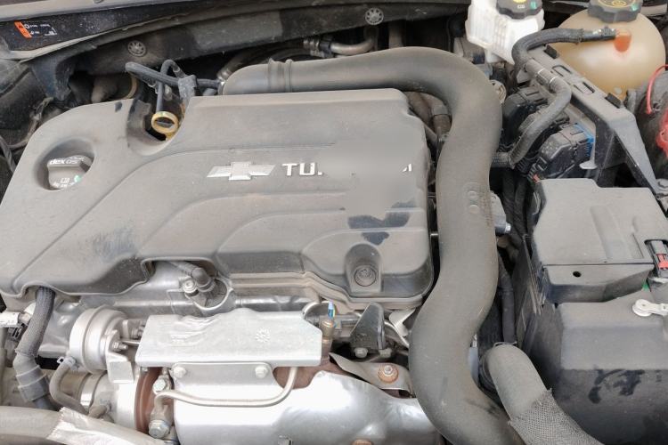 Used Chevrolet Malibu XL 2022 535T Automatic Sport Edition Engine Bay