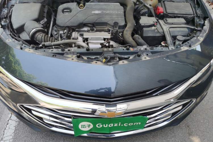 Used Chevrolet Malibu XL 2022 535T Automatic Sport Edition Engine Bay