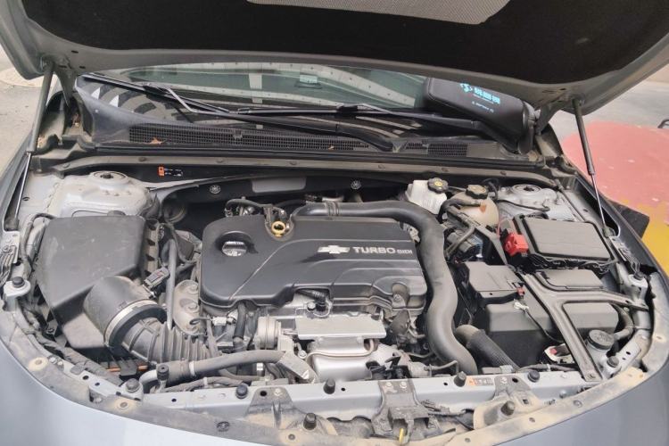 Used Chevrolet Malibu XL 2022 535T Automatic Sport Edition Engine Bay