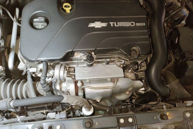 Used Chevrolet Malibu XL 2022 535T Automatic RuiLian Edition Engine Bay
