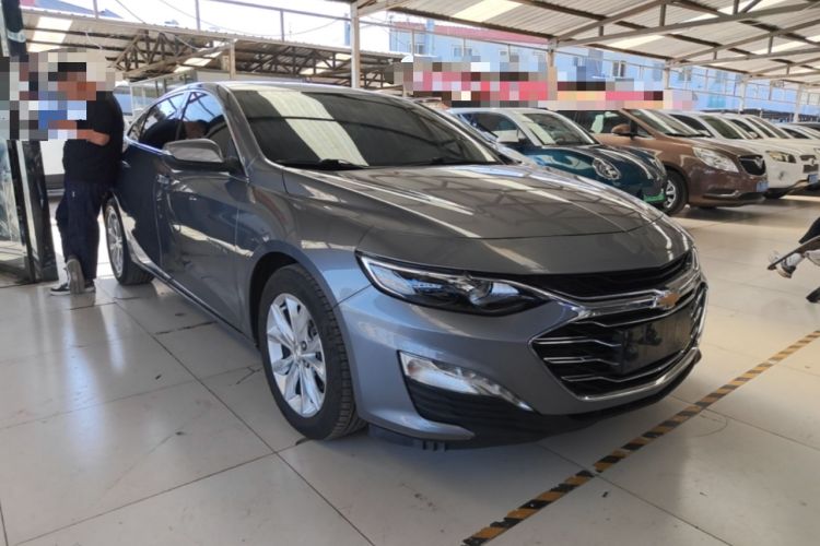 Used Chevrolet Malibu XL 2022 535T Automatic Sport Edition Exterior 1