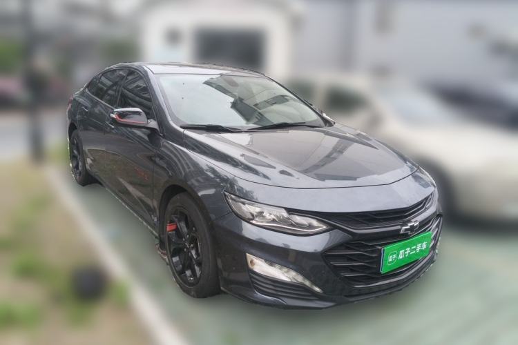 Used Chevrolet Malibu XL 2022 Redline 550T Automatic RuiLian Edition Exterior 2