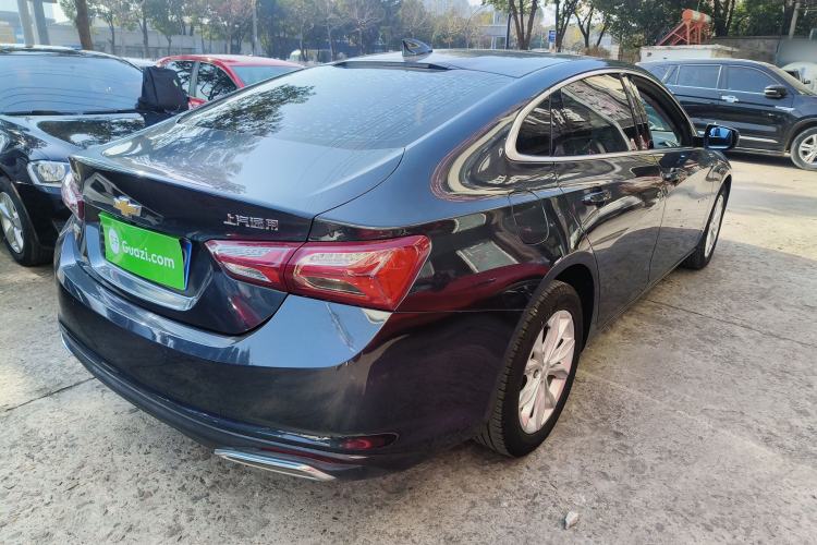 Used Chevrolet Malibu XL 2022 535T Automatic Sport Edition Exterior 5