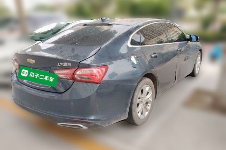 Used Chevrolet Malibu XL 2022 535T Automatic Sport Edition Exterior 5