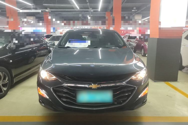 Used Chevrolet Malibu XL 2022 535T Automatic Sport Edition Front