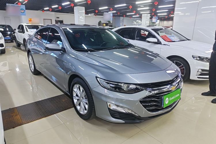 Used Chevrolet Malibu XL 2022 535T Automatic Sport Edition Front Right 45 Deg