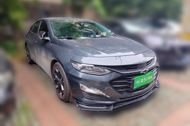 Used Chevrolet Malibu XL 2022 Redline 550T Automatic Smart Edition Front Right 45 Deg