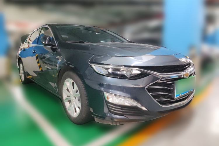 Used Chevrolet Malibu XL 2022 535T Automatic Sport Edition Front Right 45 Deg