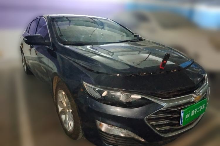 Used Chevrolet Malibu XL 2022 535T Automatic Sport Edition Front Right 45 Deg