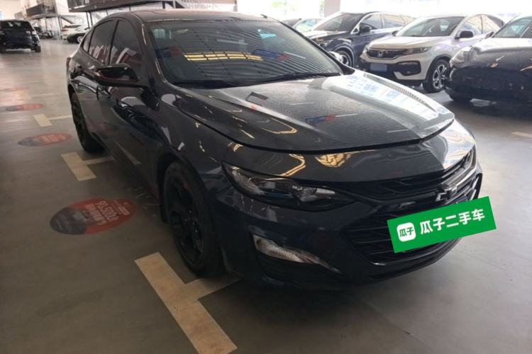 Used Chevrolet Malibu XL 2022 Redline 550T Automatic Sport Edition Front Right 45 Deg