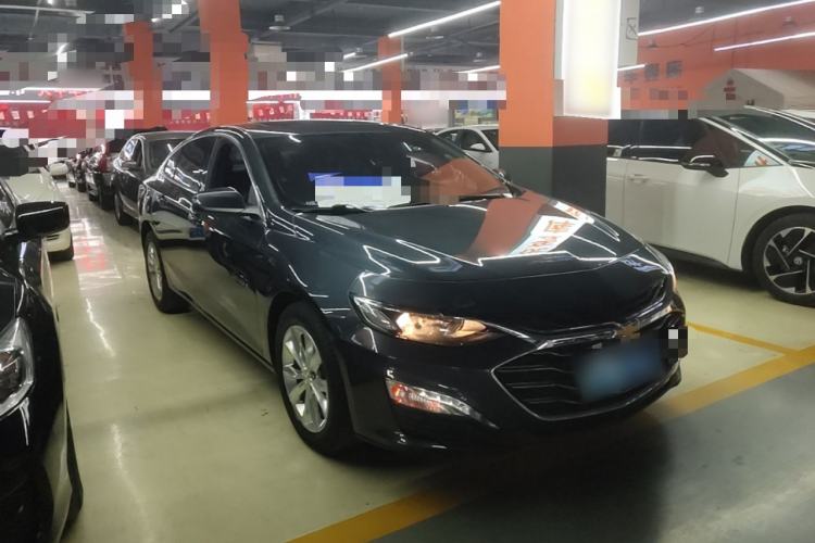 Used Chevrolet Malibu XL 2022 535T Automatic Sport Edition Front Right 45 Deg