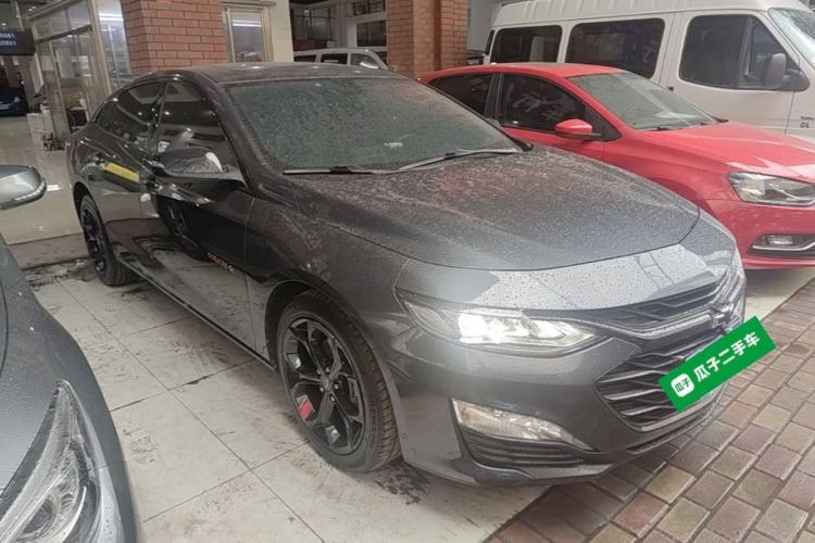 Used Chevrolet Malibu XL 2022 Redline 550T Automatic RuiLian Edition Front Right 45 Deg