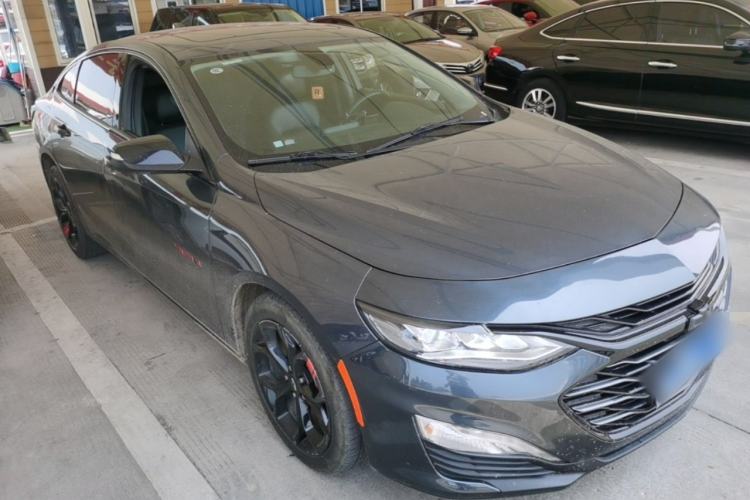 Used Chevrolet Malibu XL 2022 Redline 550T Automatic RuiLian Edition Front Right 45 Deg