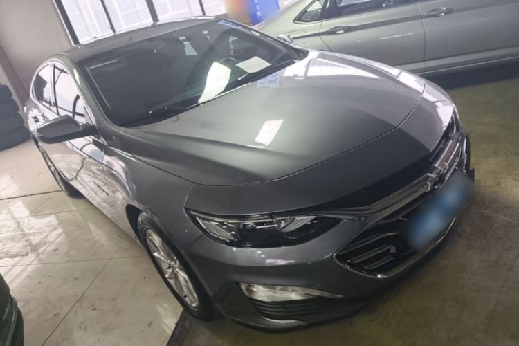 Used Chevrolet Malibu XL 2022 535T Automatic Sport Edition Front Right 45 Deg