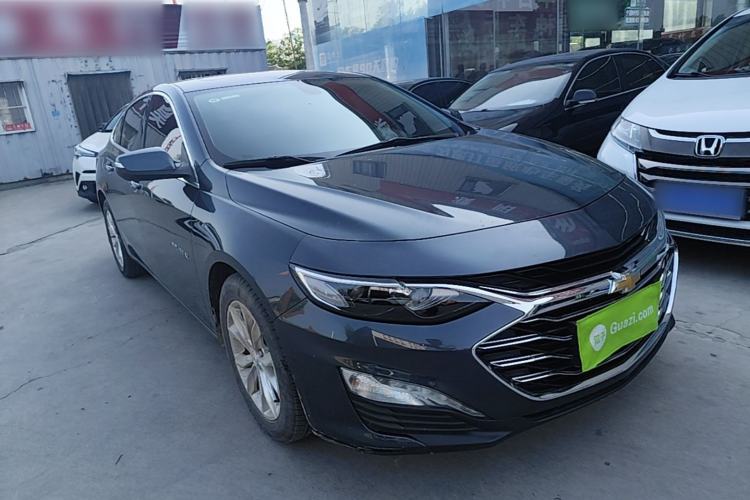 Used Chevrolet Malibu XL 2022 535T Automatic Sport Edition Front Right 45 Deg