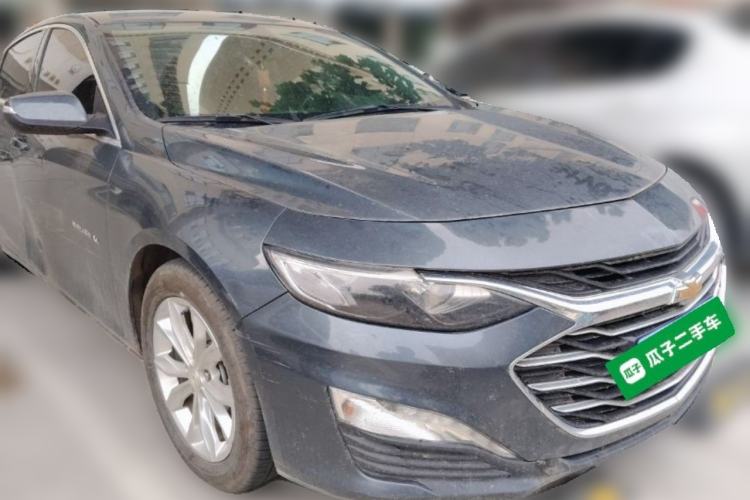 Used Chevrolet Malibu XL 2022 535T Automatic Sport Edition Front Right 45 Deg