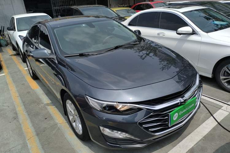 Used Chevrolet Malibu XL 2022 535T Automatic Sport Edition Front Right 45 Deg