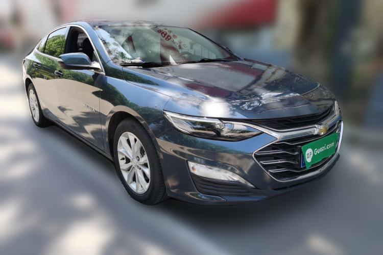 Used Chevrolet Malibu XL 2022 535T Automatic Sport Edition Front Right 45 Deg