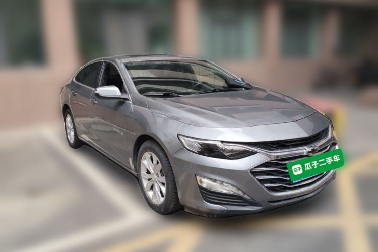 Used Chevrolet Malibu XL 2022 535T Automatic Sport Edition Front Right 45 Deg