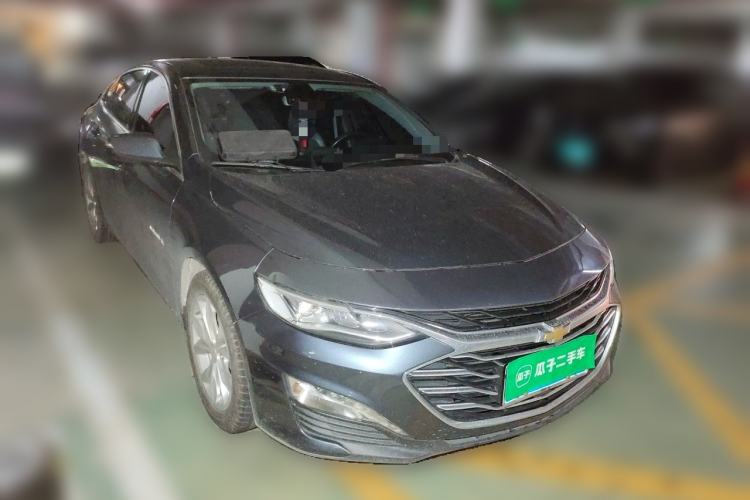 Used Chevrolet Malibu XL 2022 535T Automatic RuiLian Edition Front Right 45 Deg