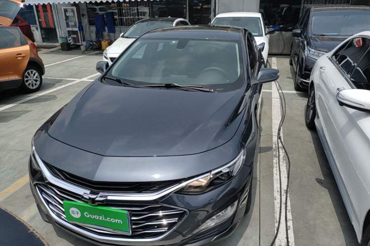 Used Chevrolet Malibu XL 2022 535T Automatic Sport Edition Front