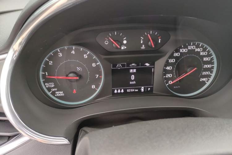Used Chevrolet Malibu XL 2022 535T Automatic Sport Edition Instrument Cluster