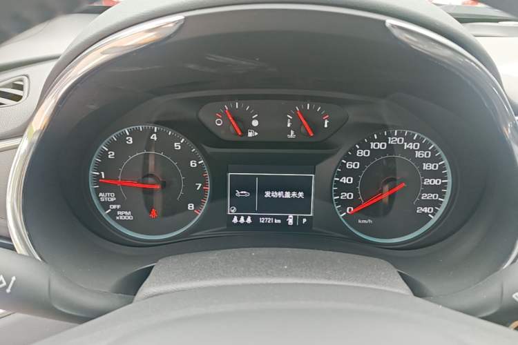 Used Chevrolet Malibu XL 2022 535T Automatic Sport Edition Instrument Cluster