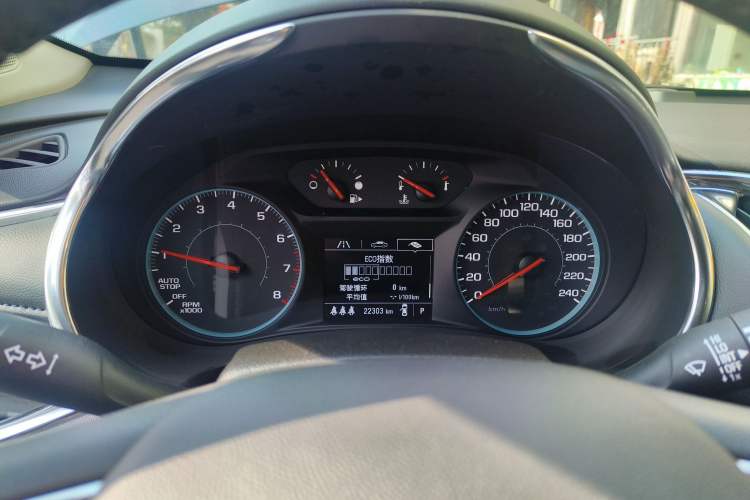 Used Chevrolet Malibu XL 2022 535T Automatic Sport Edition Instrument Cluster
