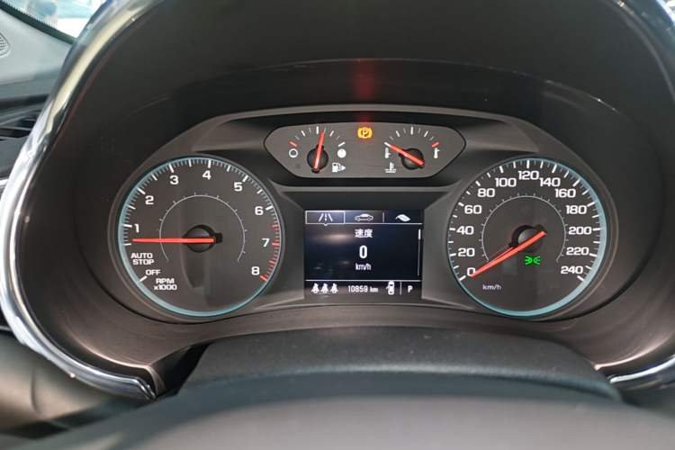 Used Chevrolet Malibu XL 2022 535T Automatic Sport Edition Instrument Cluster