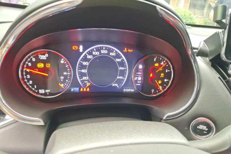 Used Chevrolet Malibu XL 2022 Redline 550T Automatic Smart Edition Instrument Cluster