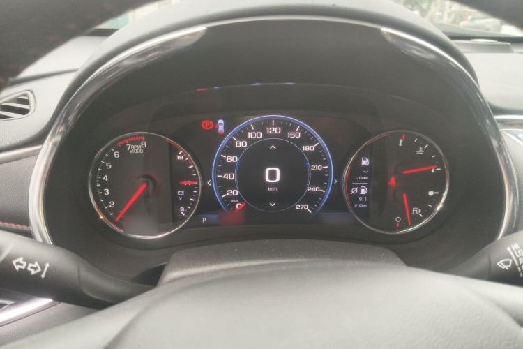 Used Chevrolet Malibu XL 2022 Redline 550T Automatic RuiLian Edition Instrument Cluster