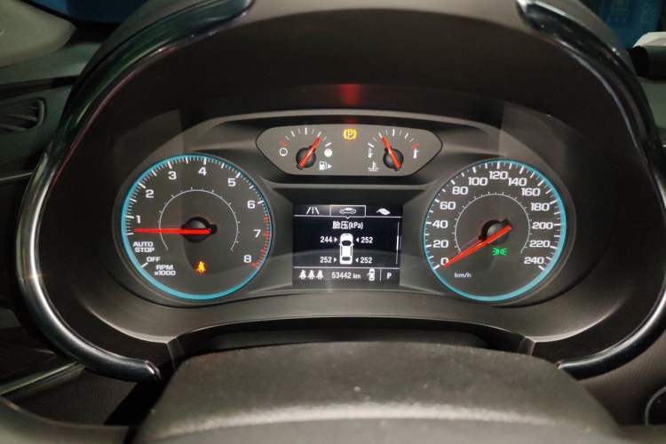 Used Chevrolet Malibu XL 2022 535T Automatic Sport Edition Instrument Cluster