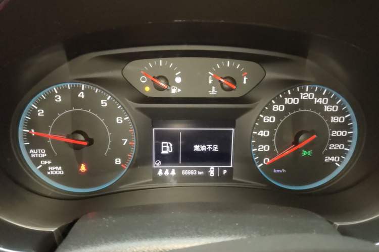 Used Chevrolet Malibu XL 2022 535T Automatic Sport Edition Instrument Cluster