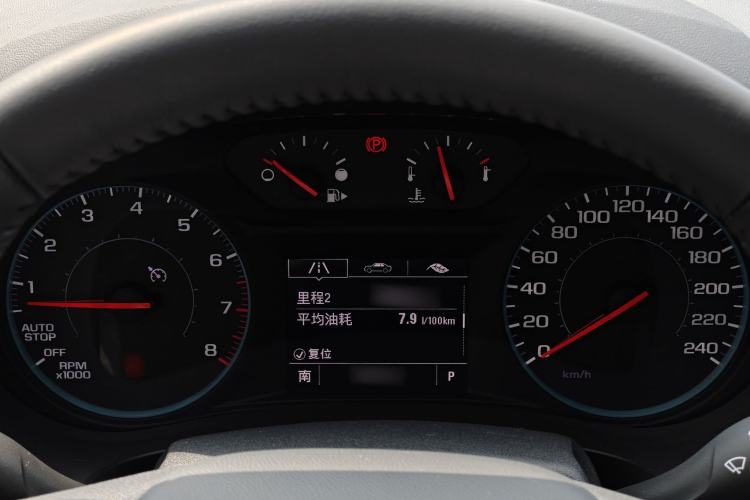 Used Chevrolet Malibu XL 2022 535T Automatic Sport Edition Instrument Cluster