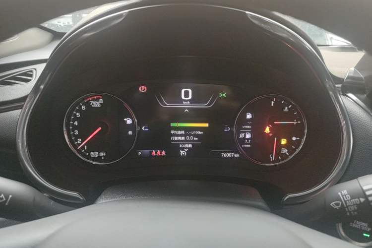 Used Chevrolet Malibu XL 2022 Redline 550T Automatic RuiLian Edition Instrument Cluster