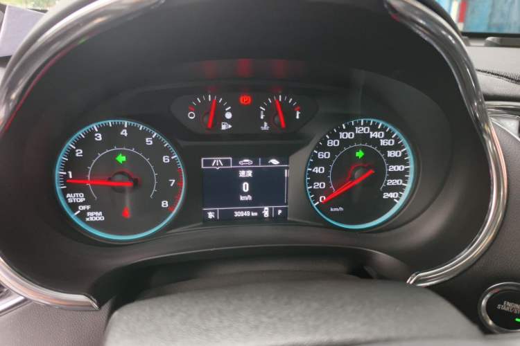Used Chevrolet Malibu XL 2022 535T Automatic Sport Edition Instrument Cluster