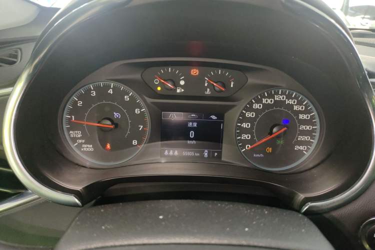 Used Chevrolet Malibu XL 2022 535T Automatic Sport Edition Instrument Cluster