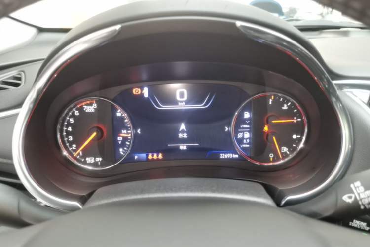 Used Chevrolet Malibu XL 2022 535T Automatic RuiLian Edition Instrument Cluster