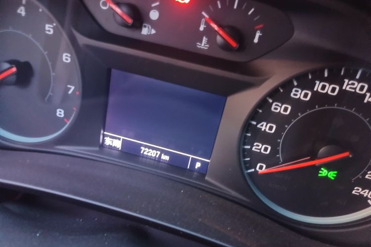 Used Chevrolet Malibu XL 2022 535T Automatic Sport Edition Instrument Cluster