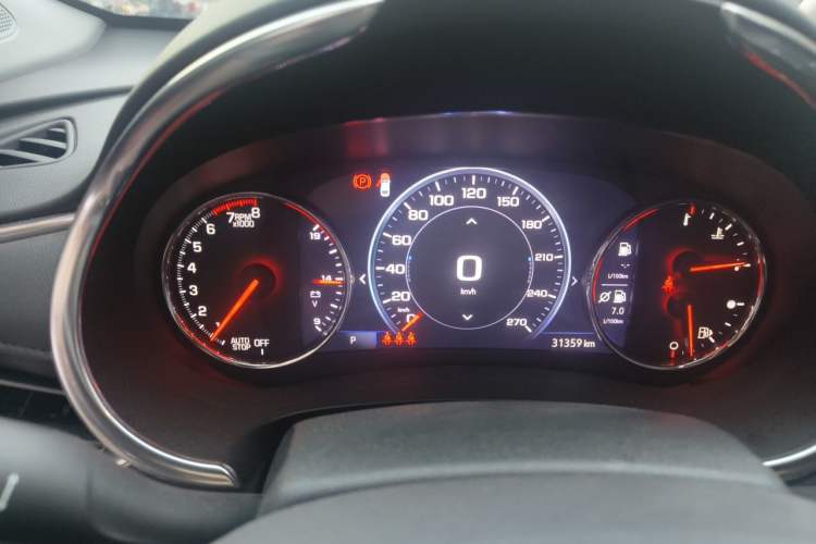 Used Chevrolet Malibu XL 2022 535T Automatic RuiLian Edition Instrument Cluster
