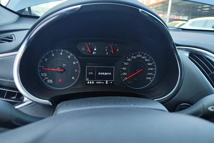 Used Chevrolet Malibu XL 2022 535T Automatic Sport Edition Instrument Cluster