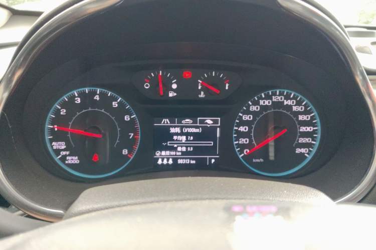 Used Chevrolet Malibu XL 2022 535T Automatic Sport Edition Instrument Cluster