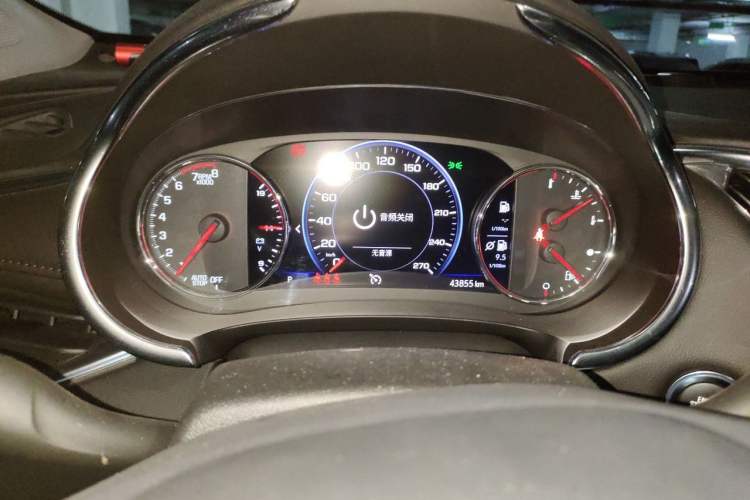 Used Chevrolet Malibu XL 2022 535T Automatic RuiLian Edition Instrument Cluster