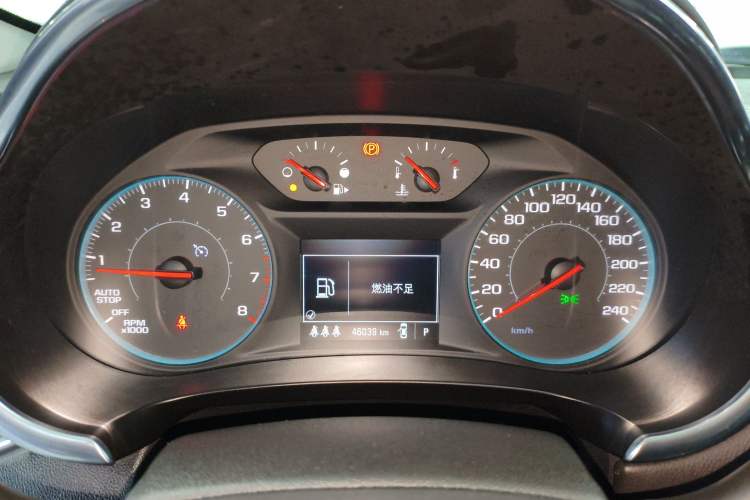 Used Chevrolet Malibu XL 2022 535T Automatic Sport Edition Instrument Cluster