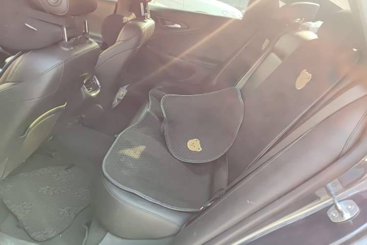 Used Chevrolet Malibu XL 2022 535T Automatic RuiLian Edition Left Rear Seat